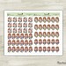 Work Printable Planner Stickers Character Printable Sticker - Etsy