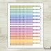 Date Flags Printable Planner Stickers, Erin Condren Planner Stickers ...
