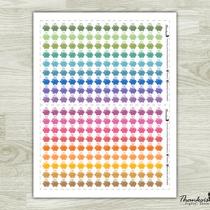 Piggy Bank Printable Planner Stickers, Erin Condren Planner Stickers, Pig Bank Printable ...