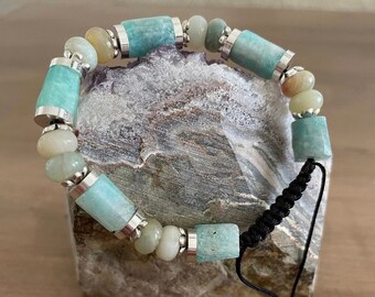 Green Jade Bracelet, Prosperity, Good Luck and Abundance