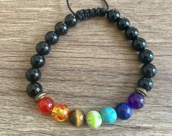 Chakra Bead Bracelet