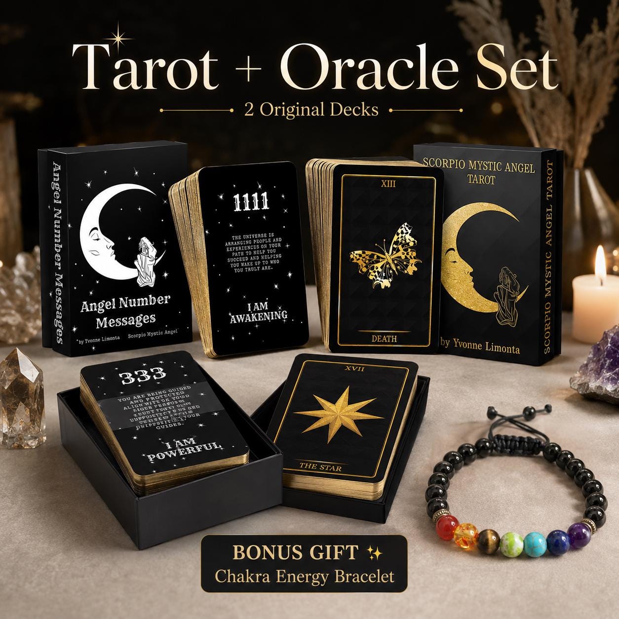 Angel Number Messages Oracle Deck - Etsy