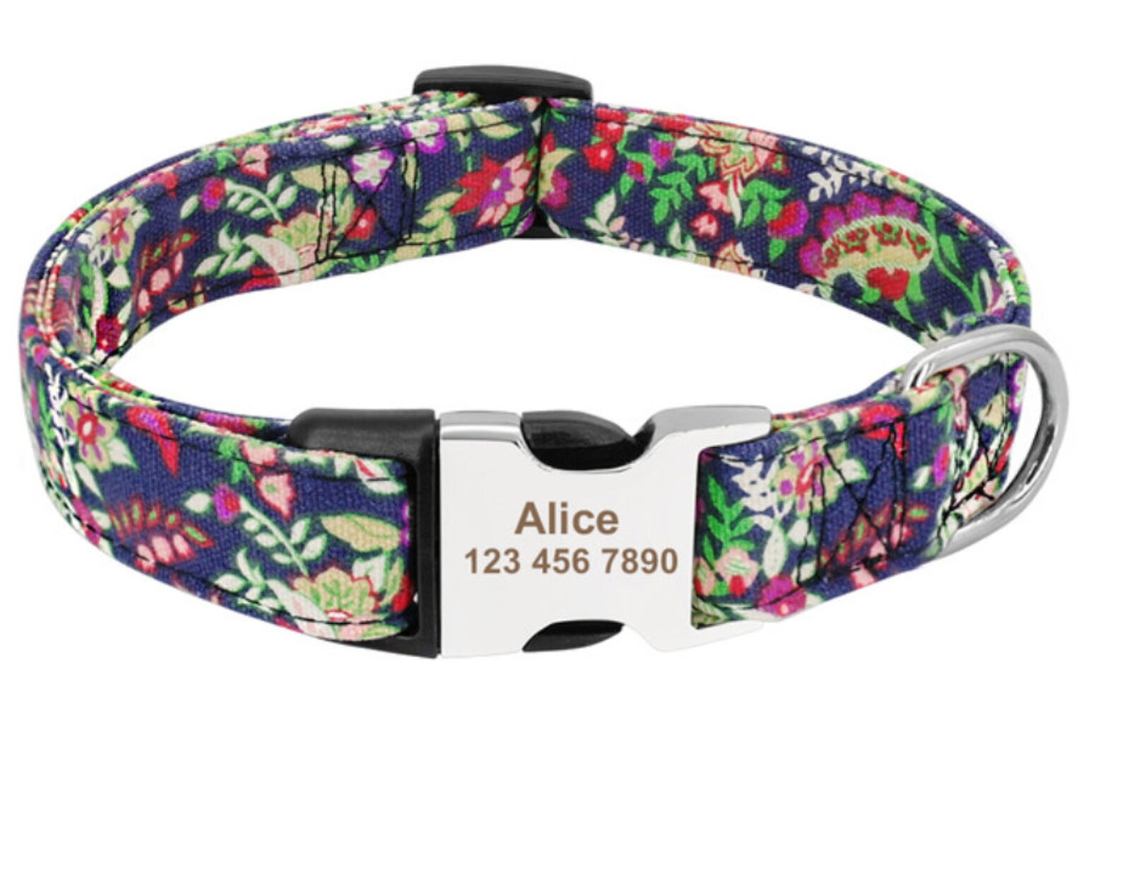 Custom Dog Collar Personalized Etsy