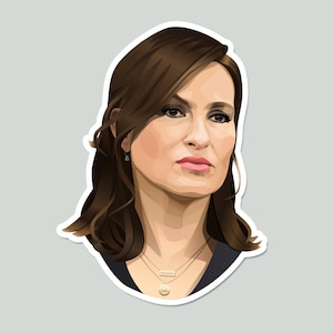 Olivia Benson Aufkleber