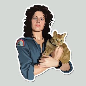 Ellen Ripley sticker