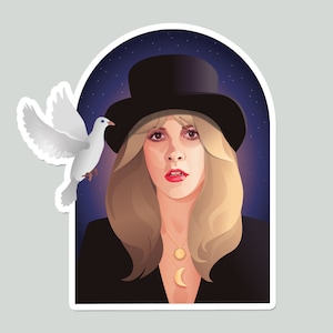 Naklejka Stevie Nicks