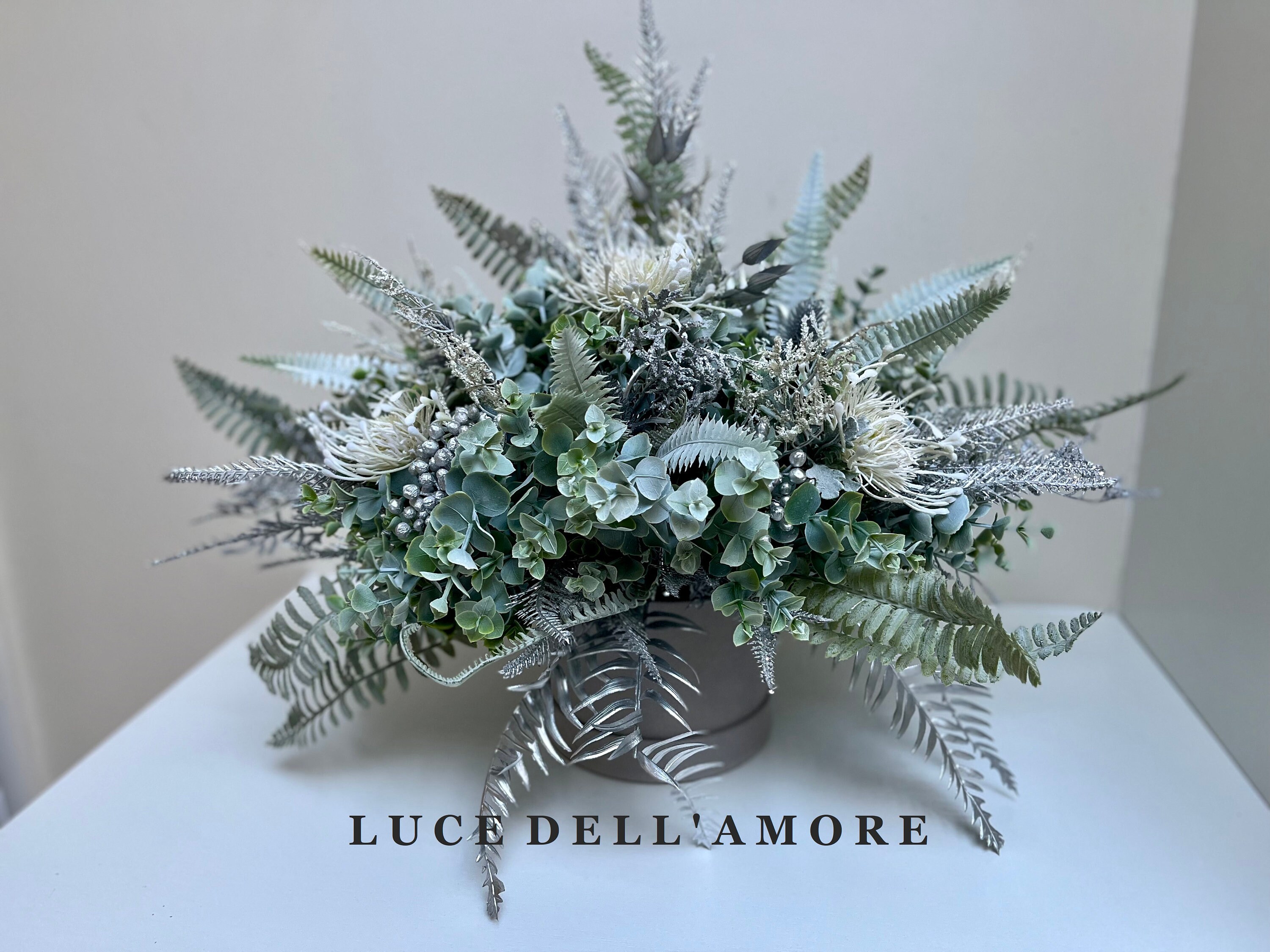 さらです【SALE】フラワーアレンジChristmasトレジャーBOX2点 il_fullxfull.5397752554_buqq.jpg