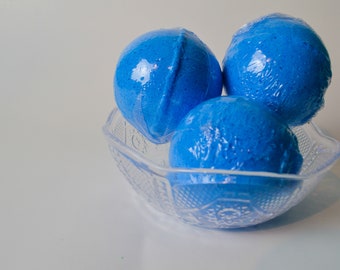 Blue Hedgehog Bath Bomb (Blueberry Jam Scented)