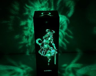 Taurus sterrenbeeldlamp: aangepast RGB led-nachtlampje, astrologisch decor