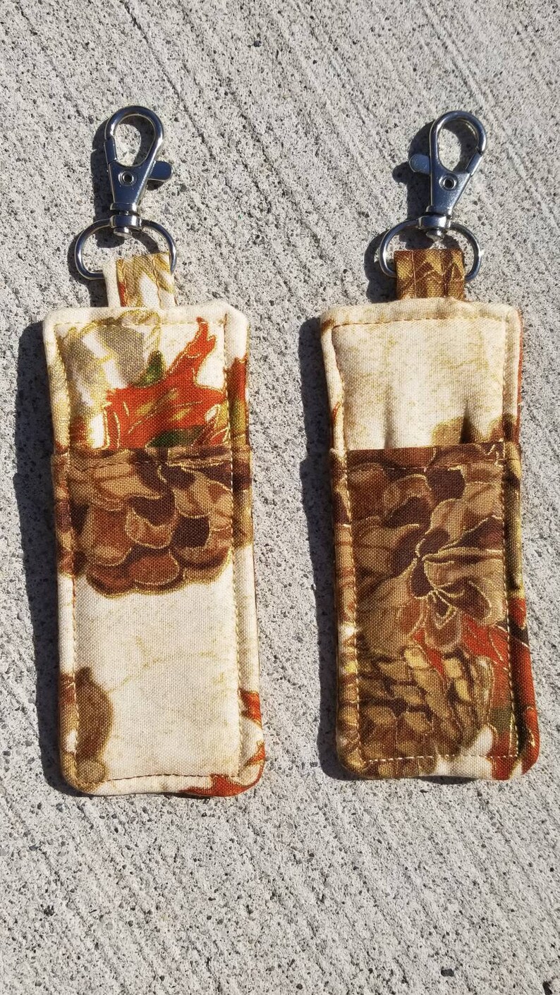 Sunflower Keychain Sunflower Roller Bottle Holder Sunflower Etsy