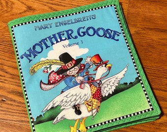 Mary Engelbreit's Mother Goose Fabric Book - Volume 3 Nursery Rhymes