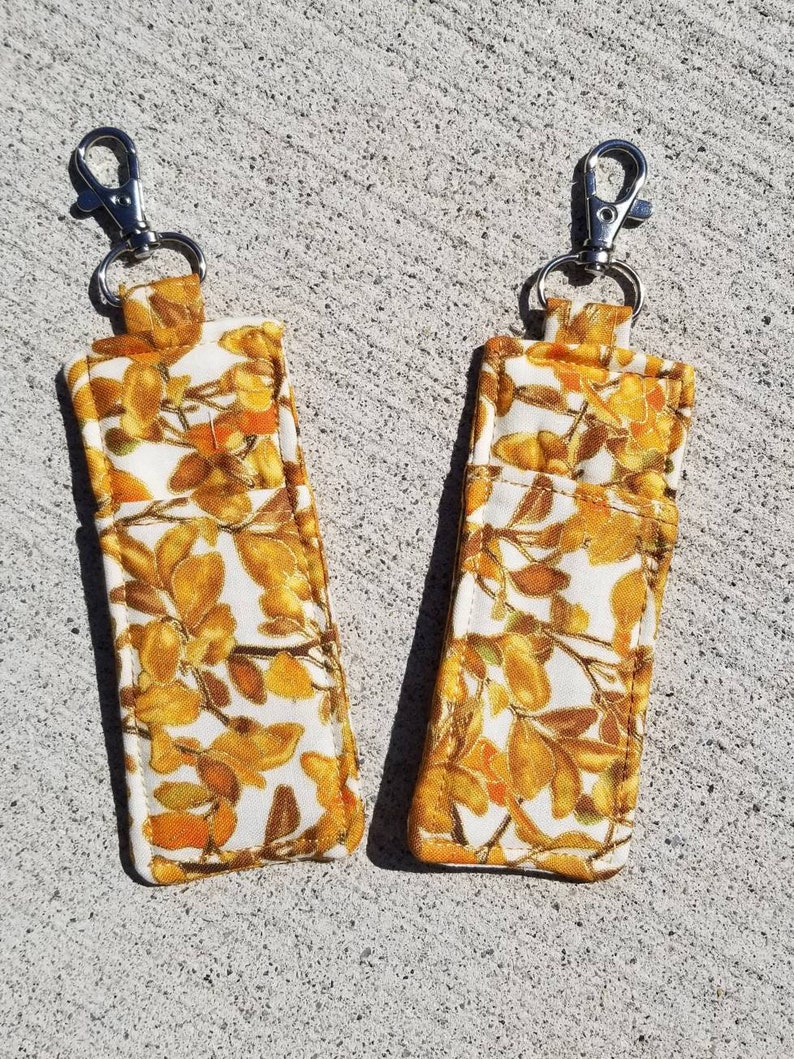 Sunflower Keychain Sunflower Roller Bottle Holder Sunflower Etsy