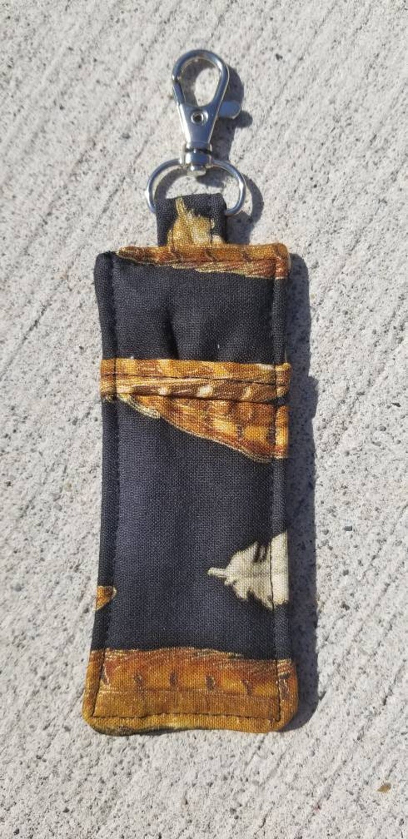 Sunflower Keychain Sunflower Roller Bottle Holder Sunflower Etsy