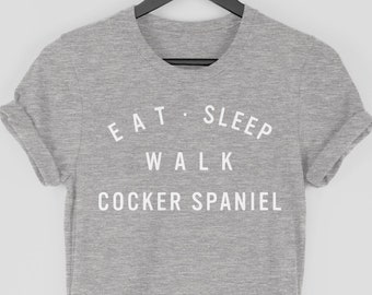 cocker spaniel apparel