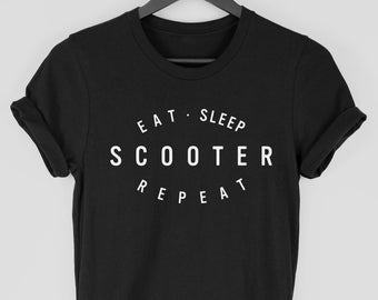 Eat Sleep Scooter Repeat Gift T-Shirt Eat Sleep Scooter Repeat Gift T-Shirt