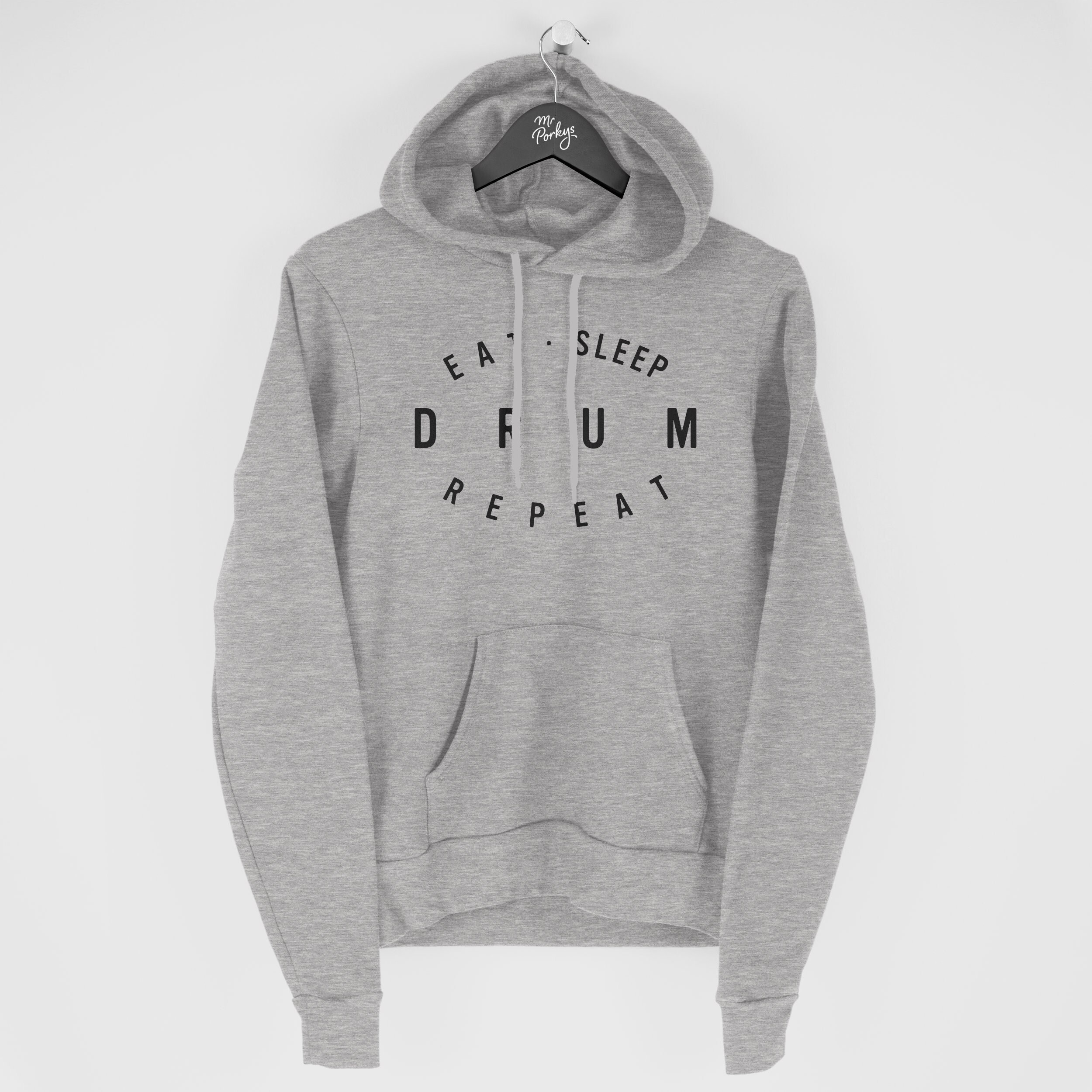 Drummer Hoodie, Gift, Eat Sleep Drum