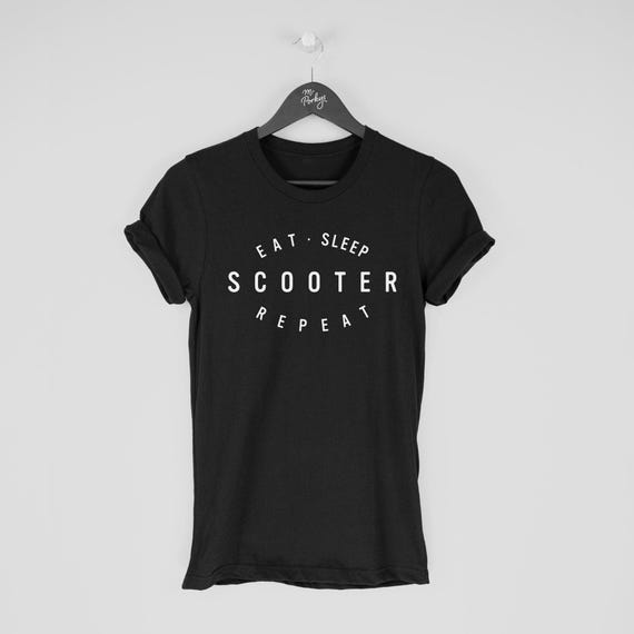 Eat Sleep Scooter Repeat Gift T-Shirt Eat Sleep Scooter Repeat Gift T-Shirt