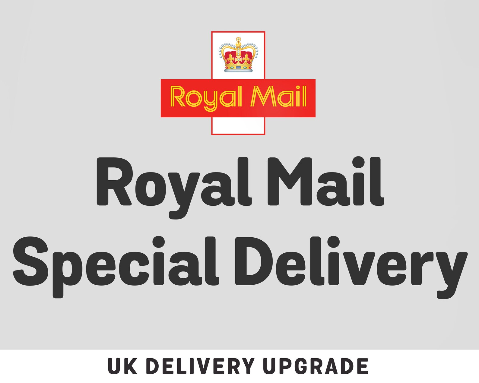Royal Mail Special Delivery UK Delivery Upgrade Etsy UK