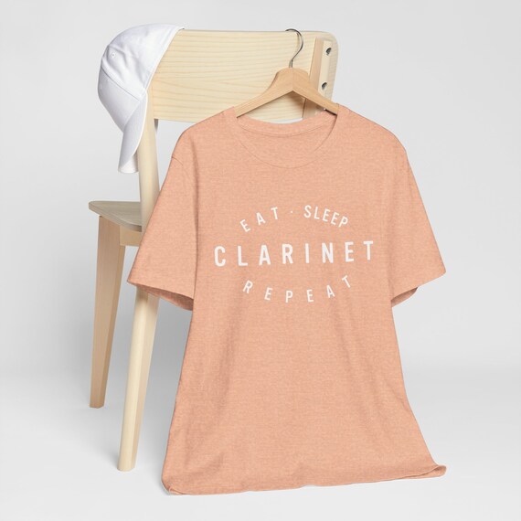 Eat Sleep Clarinet Repeat Clarinetist Player Gift T-Shirt Eat Sleep Clarinet Repeat Clarinetist Player Gift T-Shirt