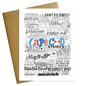 Carte mashup de type Cape Cod
