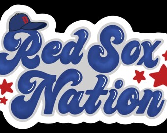 Boston Red Sox Nation Sticker