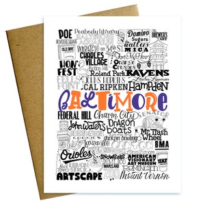 Baltimore II Type Mashup Card