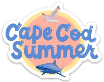 Cape Cod Summer Sticker