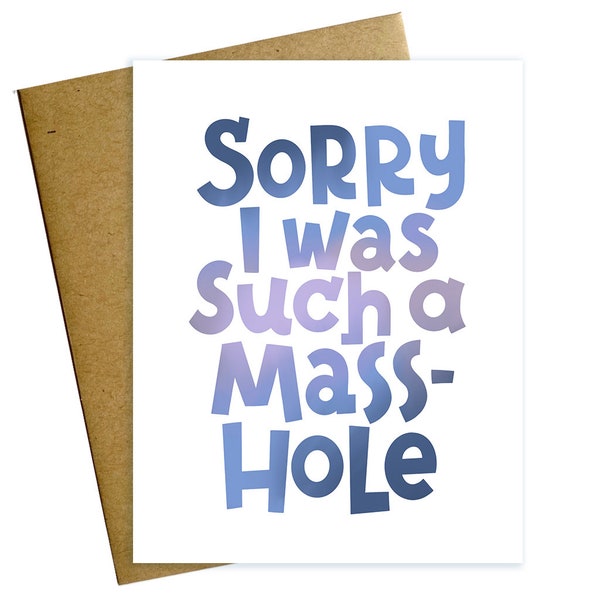 Masshole - Etsy