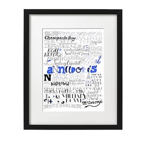 Annapolis Type Mashup