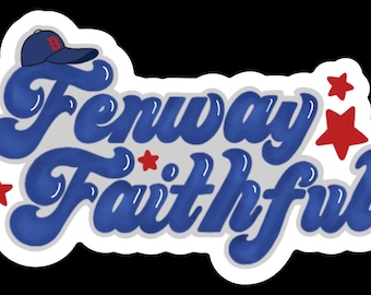 Boston Red Sox Fenway Faithful Sticker