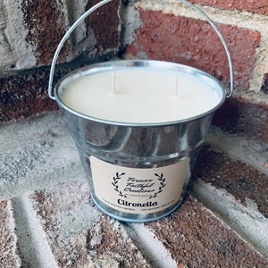 Citronella/soy/outside/mosquitoes/patio/