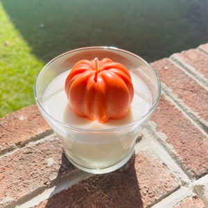 Pumpkin candle/100 % natural soy