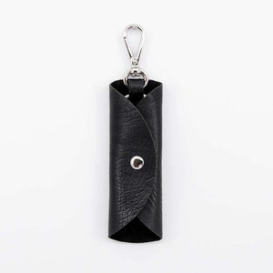 keychain genuine leather, key case, key cover, leather case, protective cover for your keys image 2