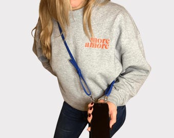 Phone string, real leather cell phone strap, replacement strap for your cell phone