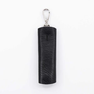 keychain genuine leather, key case, key cover, leather case, protective cover for your keys image 3