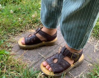 children's doc marten sandals