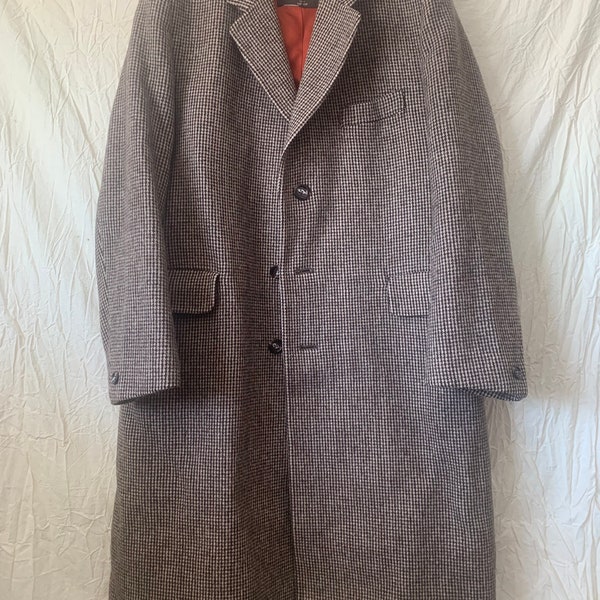 Wool Coat - Etsy Canada