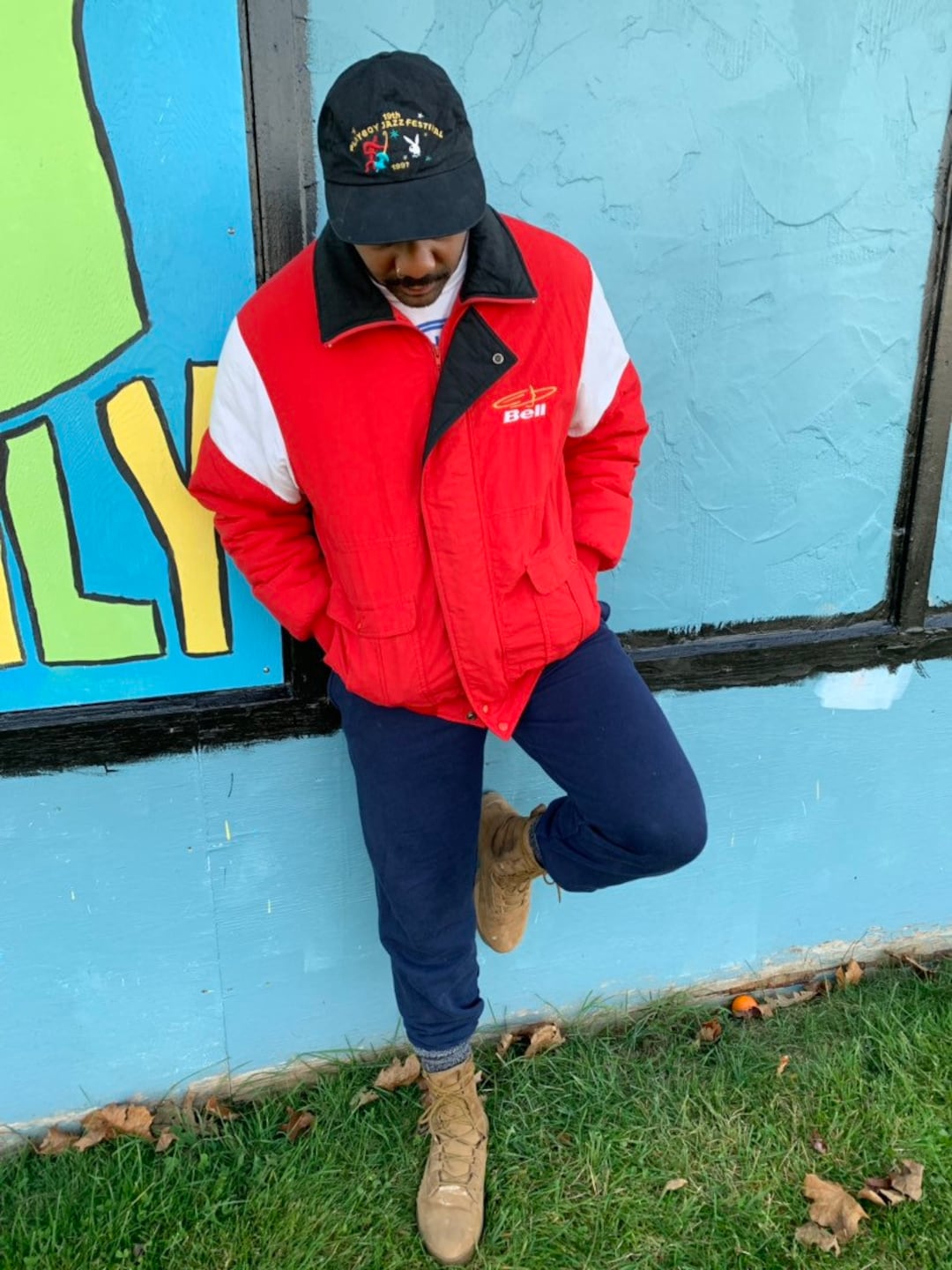 Vintage 1990s Trimark Jacket Wind Breaker Raincoat Mens Etsy