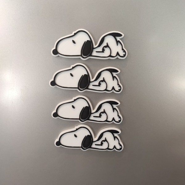 Magnets Snoopy, Fridge Magnet, Snoopy Magnet, Comics magnet, Snoopy fan art