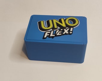 Boite de rangement pour jeux de carte UNO Flex