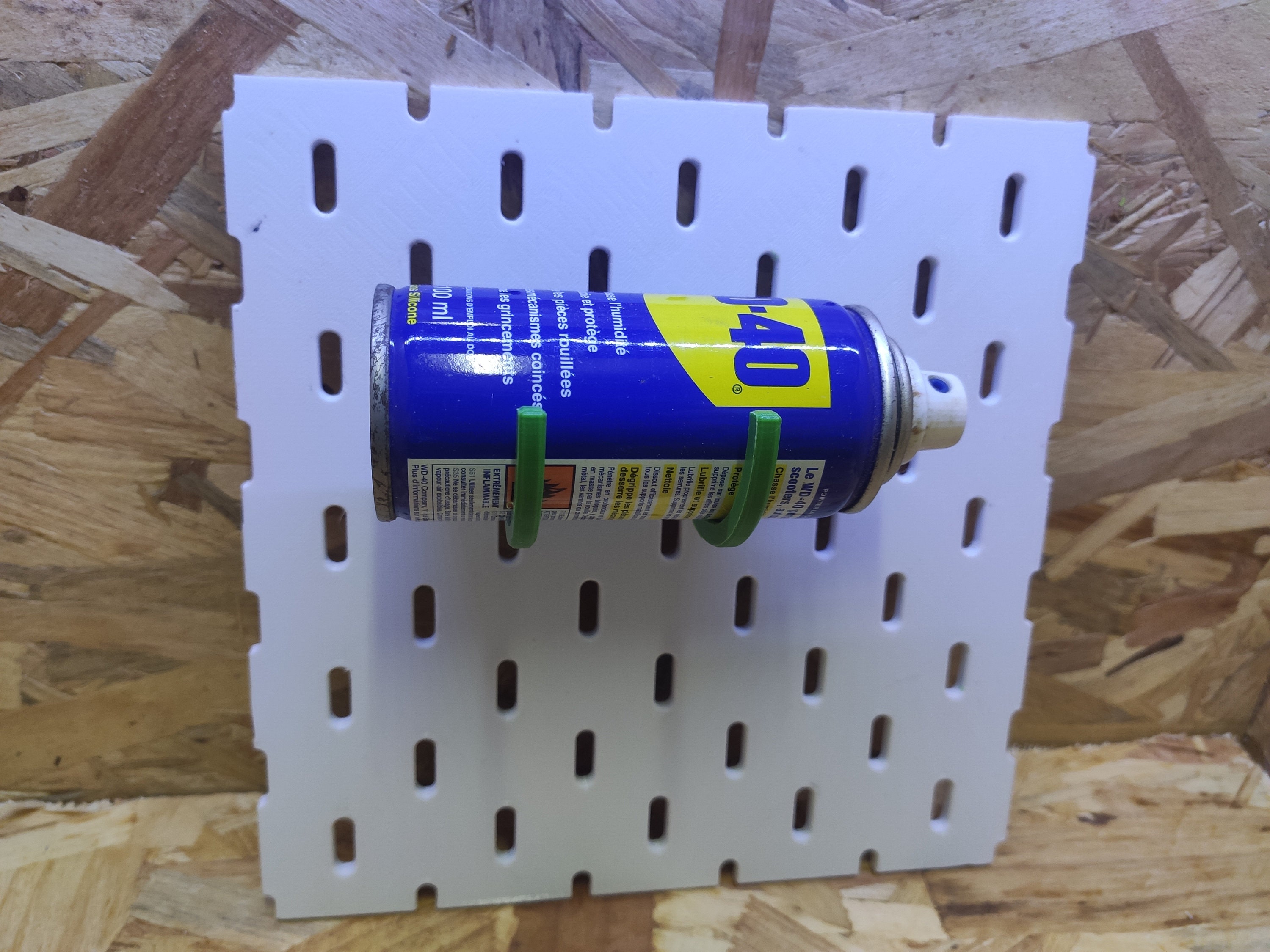 2 Crochets Skadis/Uppspel Pour Spray