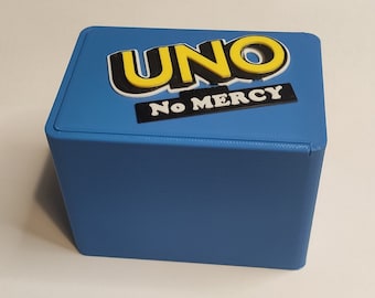 Boite de rangement pour jeux de carte UNO No Mercy