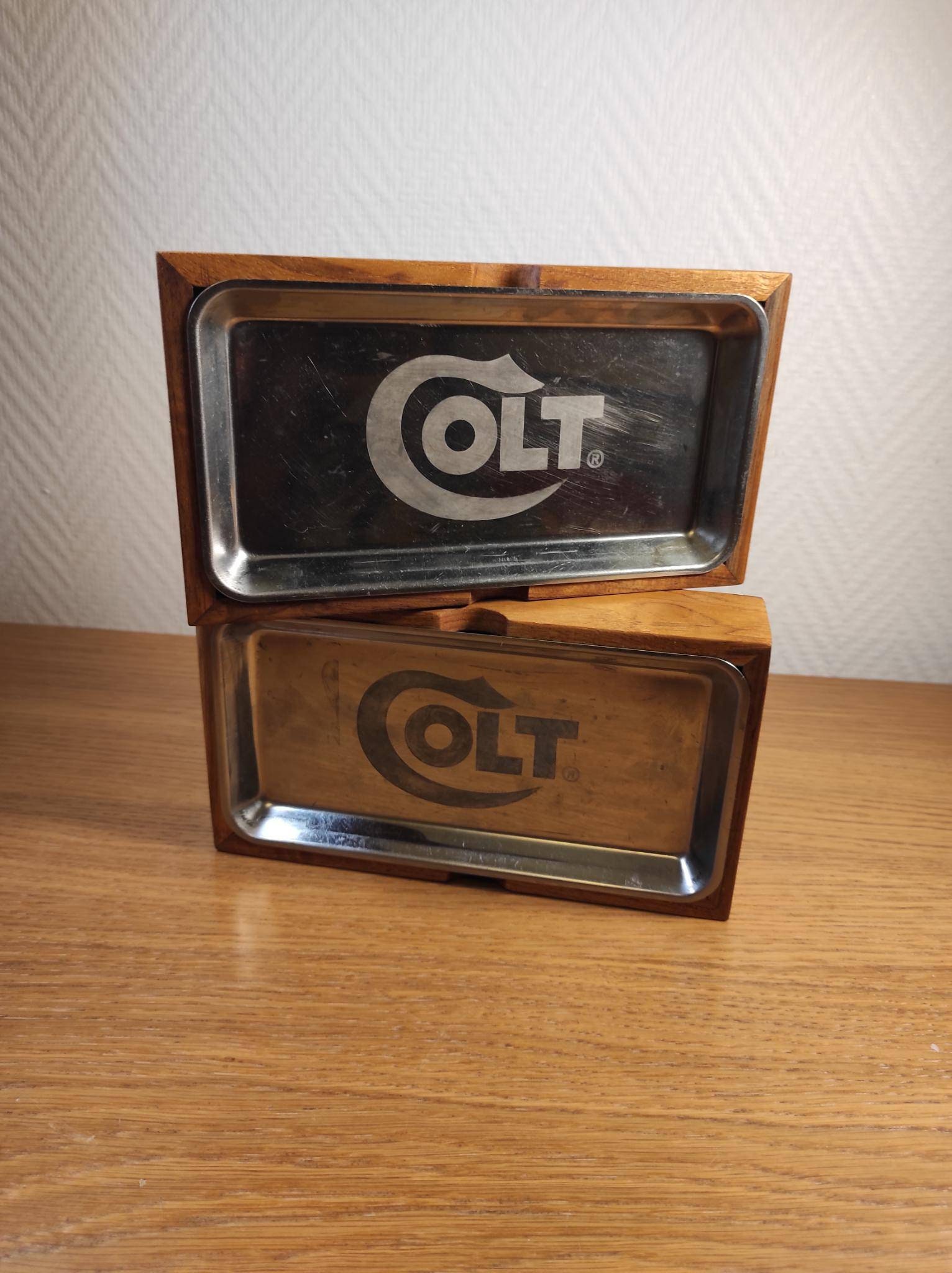 Boite Accessoires de Rangement Colt Aimantée