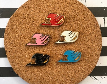 Shimmer Fairy Tail Guild Symbol Inspired Enamel Pin