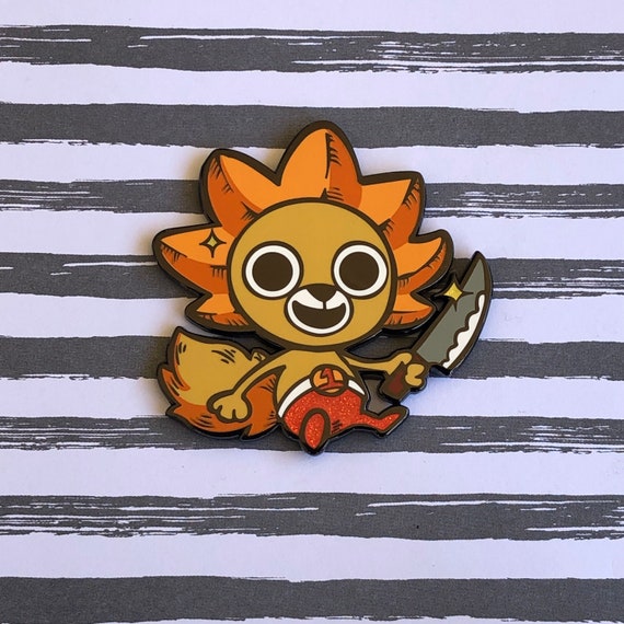 Crystalstarpinz Flawed Sunny - One Piece Homicidal Mascot Enamel Pin