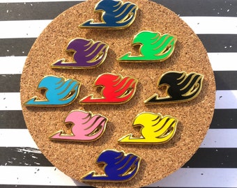 Fairy Tail Guild Symbol Inspired Enamel Pin