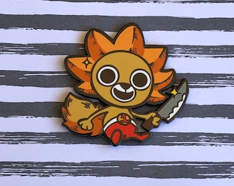 Pin de esmalte de mascota homicida de One Piece con fallas Sunny