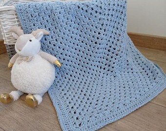 Couvre Lit Au Crochet Etsy France