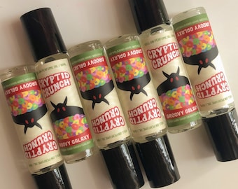 Cryptid Crunch Roll On Perfume Oil / Cryptid Perfume, Weird Funky Unique Fragrance