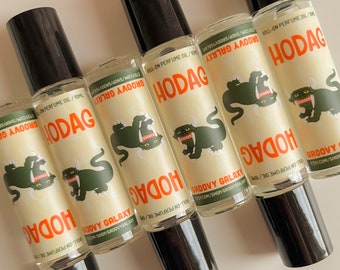 Hodag Roll On Perfume Oil / Cryptid Perfume, Weird Funky Unique Spooky Fragrance